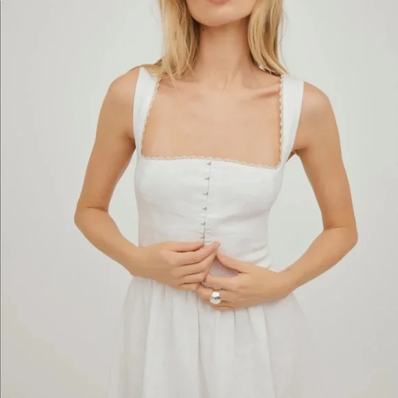 Reformation | Dresses | Nwt Reformation Tagliatelle Linen Dress | Poshmark Reformation | Dresses | Nwt Reformation Tagliatelle Linen Dress | Poshmark
